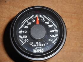 Isspro R-8806 2 Inch Amperes Gauge