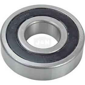 130-01197 J&n Bearing Ball 63/28 Lua Double Sealed 1.1 Inch / 27.9mm Id 2.67