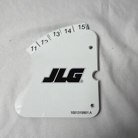 Jlg 1001102000 Loadchart Asme Usa Mech/hyd