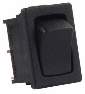 12811-5 Jr Products 12811 5 Black 12v Mini Momentary On Off Switch 12811-5 Jr Products 12811 5 Black 12v Mini Momentary On Off Switch