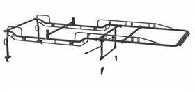 Kargomaster 2sbf8c The Pro Rack Full Kit Service Bod