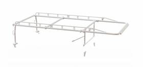2sbs8rw Kargomaster Pro Rack Kit Service Body 8 White