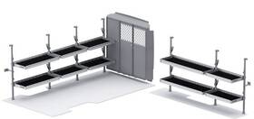51pme Kargomaster Folding Shelf Leg Fits For Ram Promaster Lo