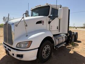 79599895 Kenworth 2013 T660 Day Cab Cummins Isx 6 Cylinder 15 L Diesel