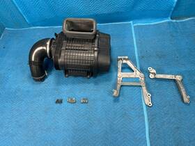A059w493 Kenworth T680 Air Cleaner With Brackets Set 2023 Oem A059w493 Kenworth T680 Air Cleaner With Brackets Set 2023 Oem
