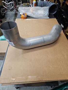 Kenworth Ep50el45207a Pipe Exhaust Mbend 5 Inch Stl Lh Almz Od/id