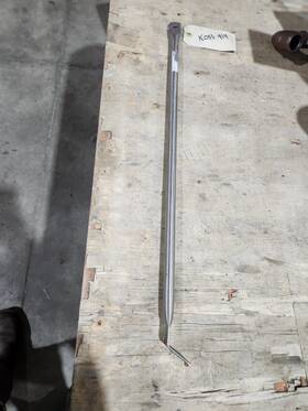 Kenworth K053-914 Stainless Diagonal Mirror Bracket 23 Inch