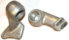 5473r Kenworth K275- 3472r Pair Cast Metal Truck Grab Handle Brackets And