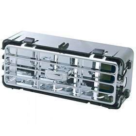 Kw061 Kenworth 2006 Chrome A/c Vent With Black Housing Fits Kw W900 T800 T660 C500 Kw061 Kenworth 2006 Chrome A/c Vent With Black Housing Fits Kw W900 T800 T660 C500