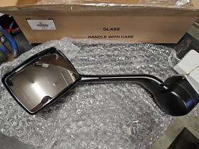 L59-1011-2100 Kenworth Mirror Hood Chrome