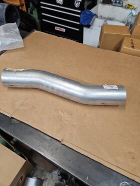 Kenworth M66-1437 Pipe-exhaust Offset 4 Inch Stl Almz Od/od / Kw Exhaust/air Intk