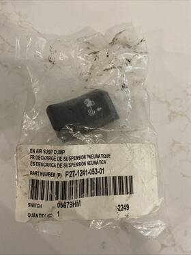 P27-1241-053-01 Kenworth 2020-2025 Air Suspension Dump Switch