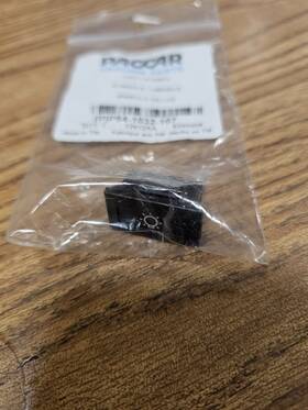 Kenworth P54-1032-107 New Paccar Inch Master Light Dash Insert Indicator Lamp Id