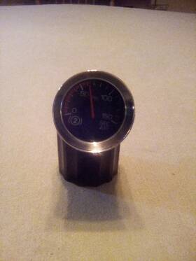 Kenworth Q43-1144-102 Secondary Air Gauge