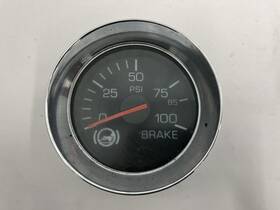 Kenworth Q43-1144-103 T440 Brake Pressure Gauge - Used P/n Q431144103