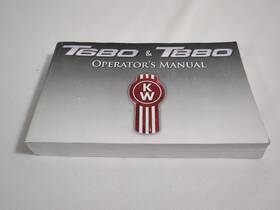 Y53-1200-1b1 Kenworth T680 / T880 Operators Manual 2013