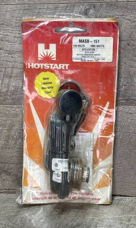 Kim Hotstart Masb-151 Kim-glo Direct Immersion Engine Coolant Pre-heater New Nos