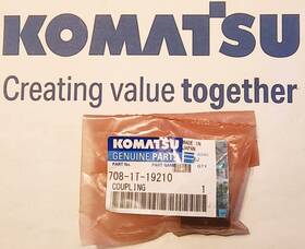 Komatsu 708-1t-19210 Genuine Coupling Made In Japan