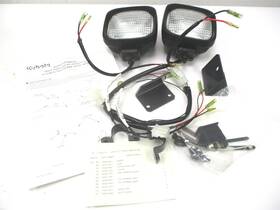 Kubota 3p305-97711 Genuine Front Work Light Kit M95x M105x M125x 3g710-75910