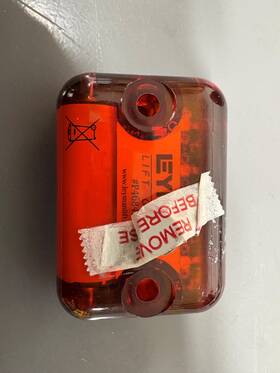 Leyman P46843r Liftgate Warning Light Pn #p46843r