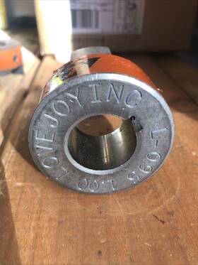 68514411091 Lovejoy New Genuine L095 1.00 Flexible Hub Sintered Iron 1 Inch Bore 1/4 Keyway