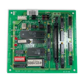 Luminator 501105-001 Mark Iv Rear Flip-dot Controller Board Transit Sign Pcb