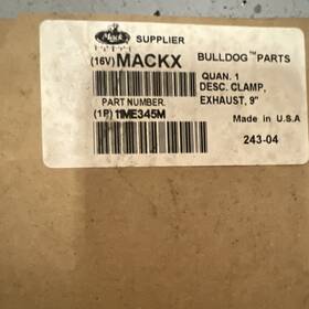 11me345m Mack Exhaust Pipe Clamp