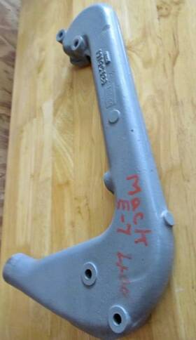 Mack 191gc426 E7 Air Intake Breather Housing Pipe Part No
