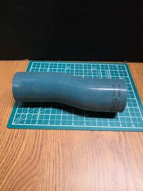 21040895 Mack Fits Connection Hose Silicone Tea 21040895 Mack Fits Connection Hose Silicone Tea