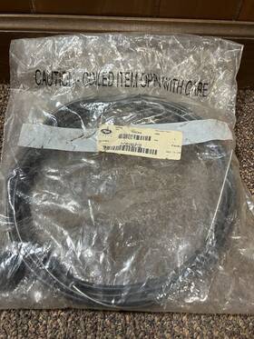 21qb3249p132 Mack New Genuine Engine Start Stop Push Pull Control Cable