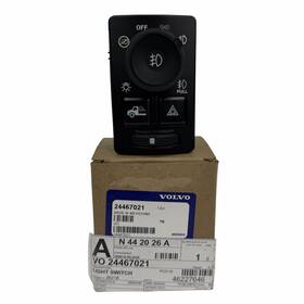 Mack 24467021 Genuine Volvo Light Switch Brand New