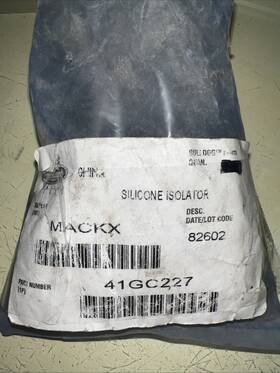 41gc227 Mack Eng Isolator Qty 17