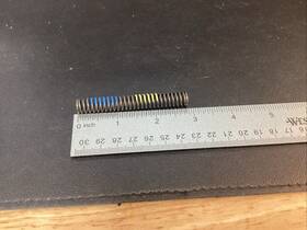 Mack 466653 Fits Compression Spring New 1