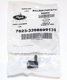 Mack 7623-3398699130 Truck Windshield Washer Fluid Spray Fitting Nozzle Clip