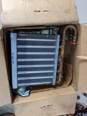 Mack 76r-6120 Red Dot A/c Evaporator Core