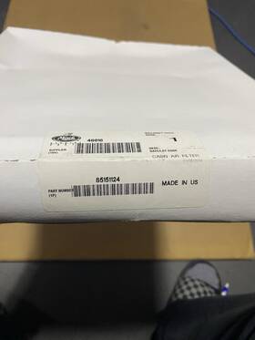 85151124 Mack Granite 48016 Cabin Filter New Oem 85151124 Mack Granite 48016 Cabin Filter New Oem