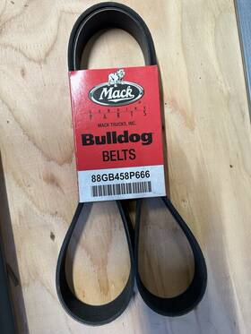 Mack 88gb458p666 Fan Belt