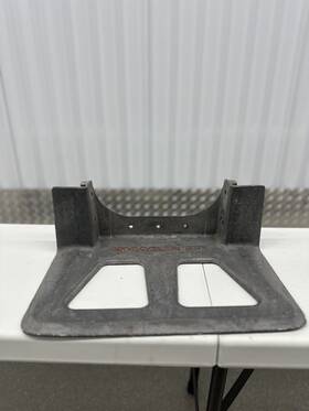 300201 Magliner 14 Inch X 7.5 Die Cast Aluminum Nose Plate For 2 Wheel Hand Truck Dolly Upgrade