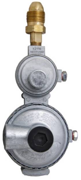 Marshall Excelsior Company Megr-295 Propane Regulator