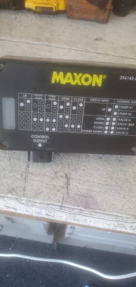296143-01 Maxon 296143 Liftgates
