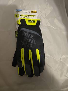 Mechanix Mff-91-009 Med Wear Fastfit Hi Viz Retail Work Gloves