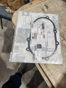 Mercedes-benz A4570110280 Mercedes-benz Timing Cover Steel Gasket/ Seal Om457 Eev