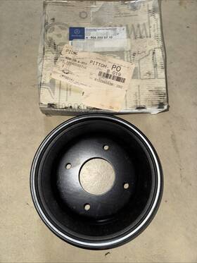 Mercedes-benz A9062020710 Genuine Oem Mercedes-benz Belt Pully Dde-a9062020710 Fast Shipping