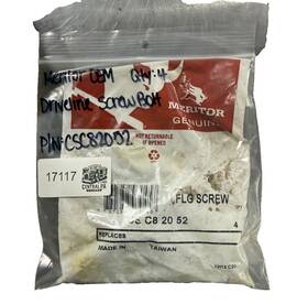 Csc82052 Meritor Oem Driveline Screw Bolt P/n Qty 4