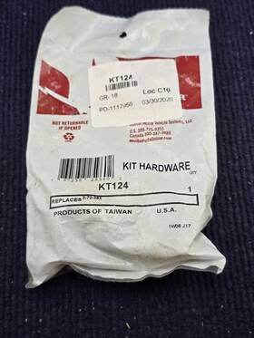 Meritor Kt124 Qty 2 Heavy Duty Hardware Strap And Bolt Replacement