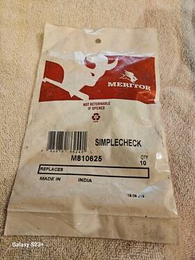 M810625 Meritor Simplecheck Stroke Indicator 5/8 Inch Pushrods 1-3/8 Od