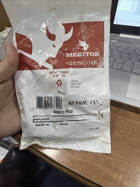 Meritor R801700 - Kit-pawl