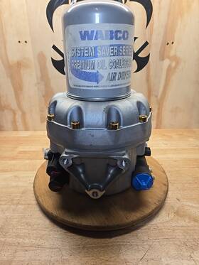Meritor Wabco R955205 Oem System Saver Air Dryer Assembly With Oil Coalescing Filter 4324752040