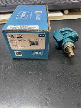 276566x Midland Haldex # Dash Valve /park Brake