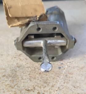 Midland N15791d Hand Operated Manual Release Valve N15791f 6 77 New Old Stock